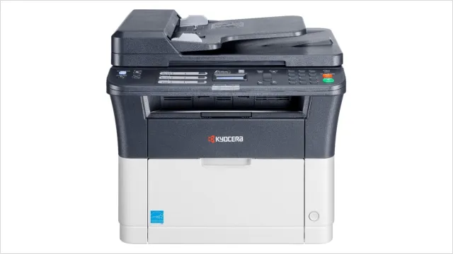طابعة Kyocera ECOSYS FS-1125/1025 ليزر أبيض وأسود متعددة الوظائف FS-1125/1025 MFP