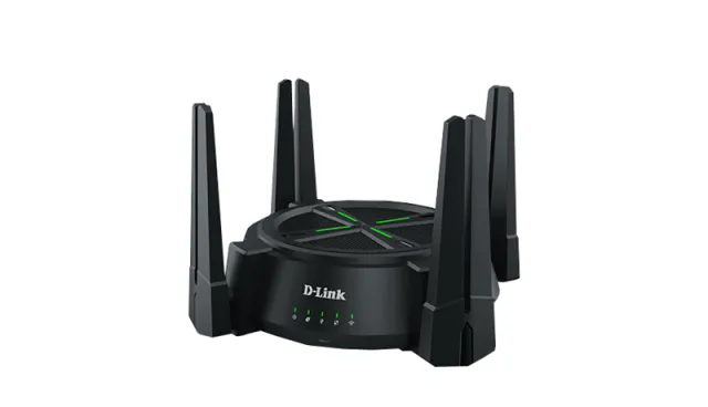 راوتر D-Link DIR-X6080Z واي فاي 6 متعدد الجيجابت AX6000 X6080Z (DIR-X6080Z)