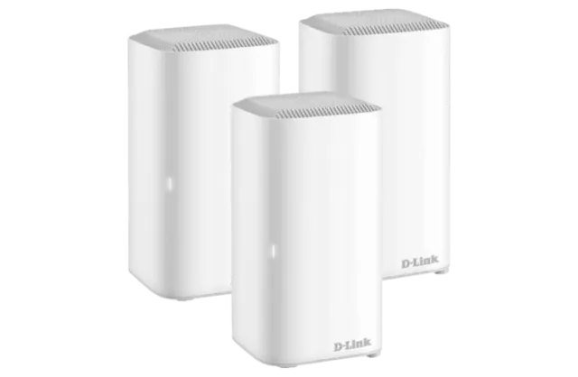 نظام D-Link COVR-X1873 ميش واي فاي 6 AX1800 (عبوة 3 قطع) X1873 (COVR-X1873)
