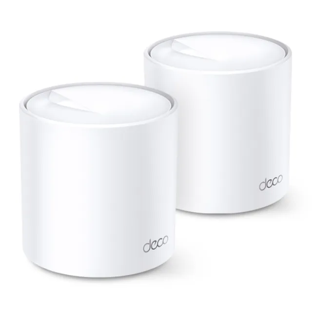 نظام تي بي لينك ديكو X20 واي فاي 6 — ٣ قطع Wi-Fi 6 Mesh
